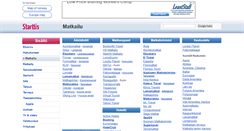 Desktop Screenshot of matkailu.starttis.fi