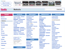 Tablet Screenshot of matkailu.starttis.fi